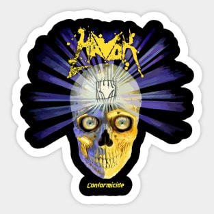 HAVOK band Sticker